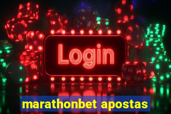 marathonbet apostas